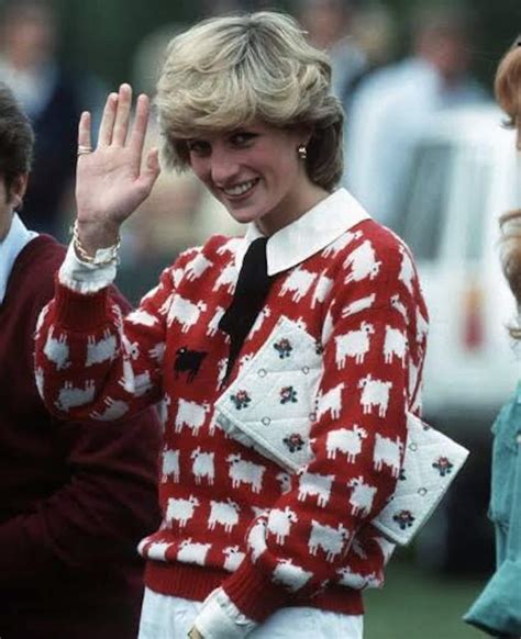 Diana’s iconic black sheep sweater could fetch $50K